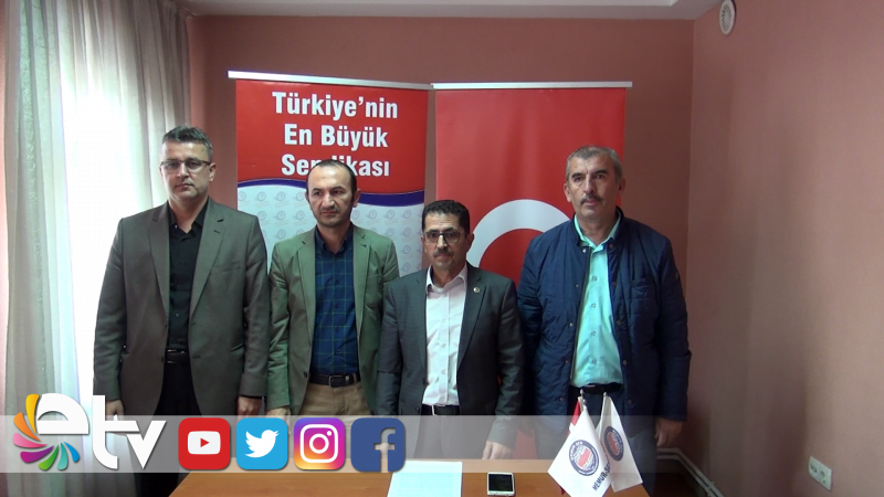 EĞİTİM BİR SEN ANDIMIZA TEPKİ GÖSTERDİ