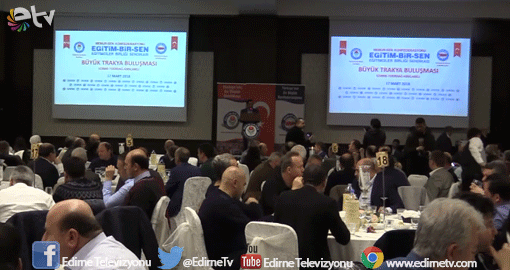 EĞİTİM-BİR-SEN BÜYÜK TRAKYA BULUŞMASI