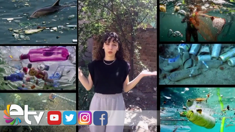 EĞİTİM FAKÜLTESİ ÖĞRENCİLERİNDEN SIFIR ATIK’A DESTEK