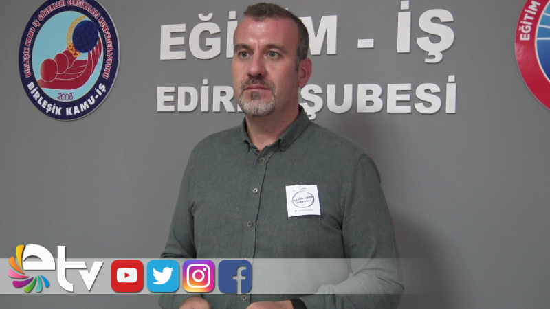 EĞİTİM İŞ AÇIKLADI: EDİRNE’DE 32 SINIF KARANTİNADA!