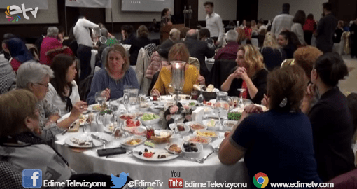 EKAMEDER ÜYELERİ KAHVALTIDA BULUŞTU