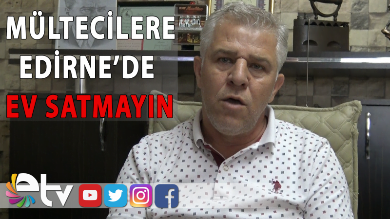 EKLAKÇININ İSYANI: MÜLTECİLERE EV VERMEYİN