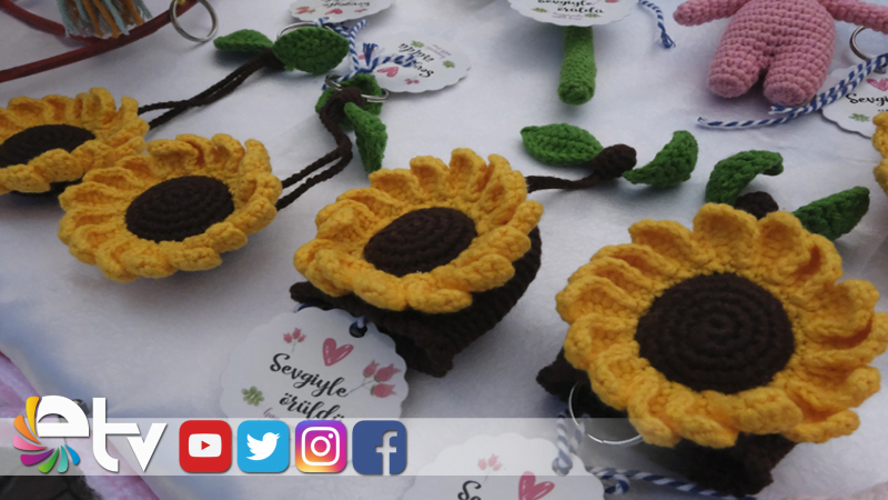 EL EMEĞİ GÖZ NURU ÜRÜNLER GÖRÜCÜYE ÇIKTI