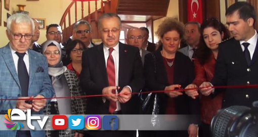 EL SANATLARI SERGİSİ AÇILDI