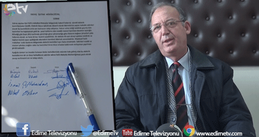 ELEKTRİK KESİNTİLERİNE KARŞI İMZA KAMPANYASI