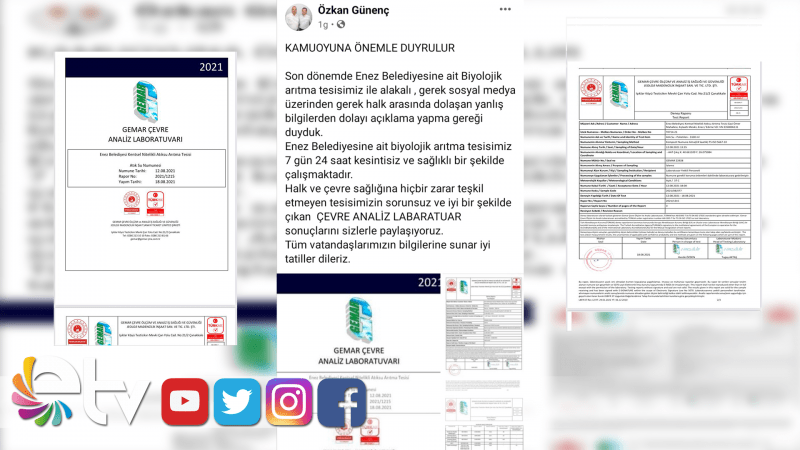 ELEŞTİRİLERE RAPORLARLA CEVAP VERDİ