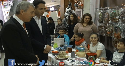 “ELİM DEĞDİ YÜREĞİNİZE SERGİSİ” DÜZENLENDİ