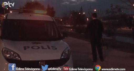 ELLERİ KELEPÇELİ ADLİYEDEN KAÇTI