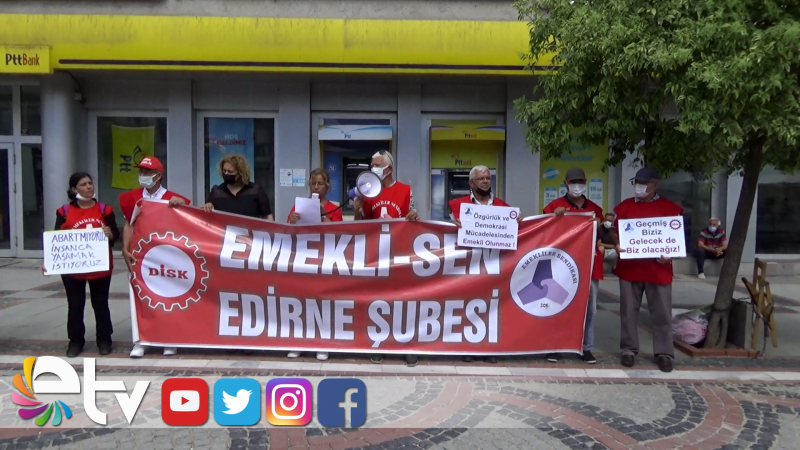 EMEKLİ-SEN’DEN EMEKLİLER HAFTASI BASIN AÇIKLAMASI