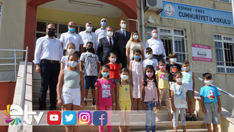 ENEZ ATATÜRK ORTAOKULU İNŞAATI DEVAM EDİYOR