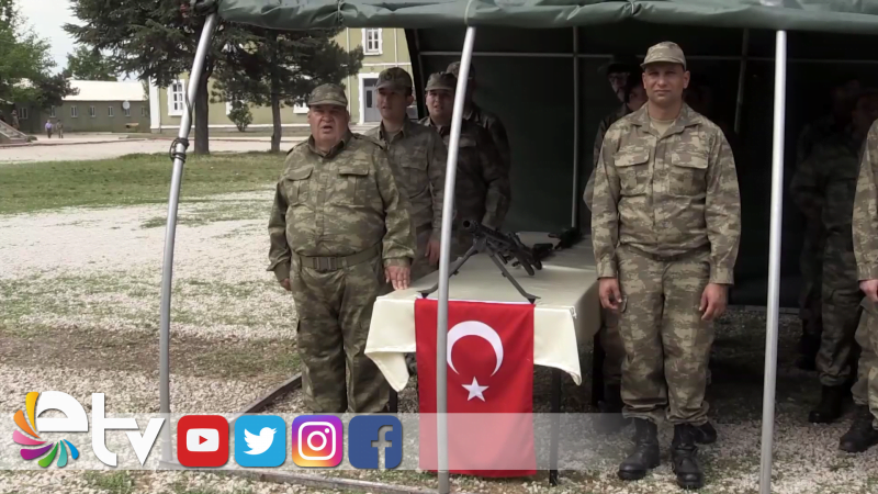 ENGELLİ GENÇLER TEMSİLİ ASKERLİK YAPTILAR