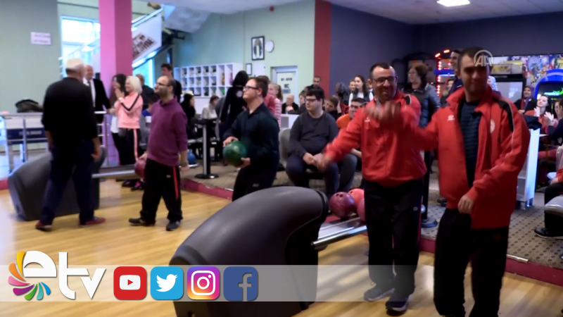 ENGELLİ VE YAŞLILARIN BOVLİNG TURNUVASI