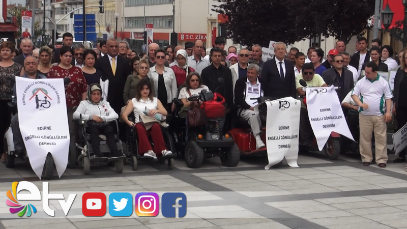 ENGELLİLER HAFTASI KUTLANIYOR