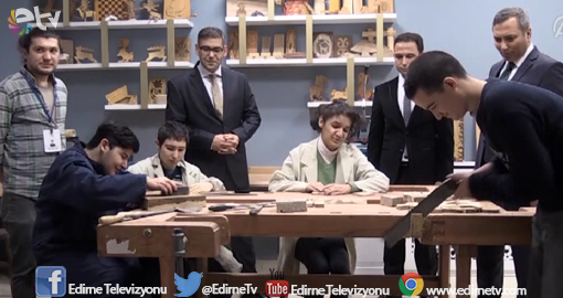 ENGELLİLER İÇİN EĞİTİM YUVASI OLDU