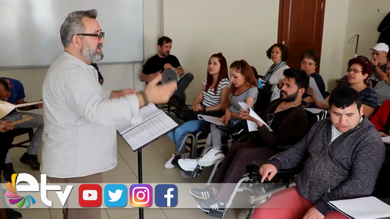 ENGELSİZ YAŞAM KOROSU'NUN
