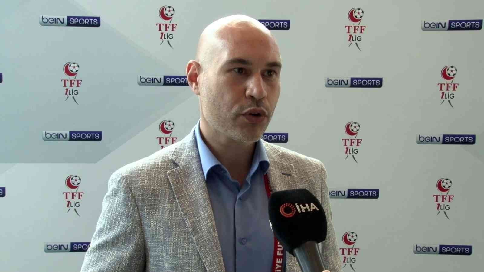 Manisa Futbol Kulübü Başkan Vekili Engin Anlı, Ümraniyespor karşısında aldıkları 2-1’lik galibiyet ile ilgili "Şimdi psikolojik sıkıntıyı ...