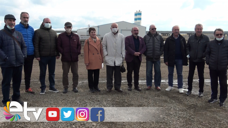 EREN: BETON ÜRETİM TESİSİNİN YERİ YANLIŞTIR