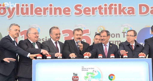 ERGENE NEHRİ TEMİZLENİYOR