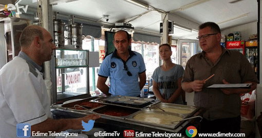 ERİKLİ'DE FIRIN VE KEBAPÇI DENETİMİ