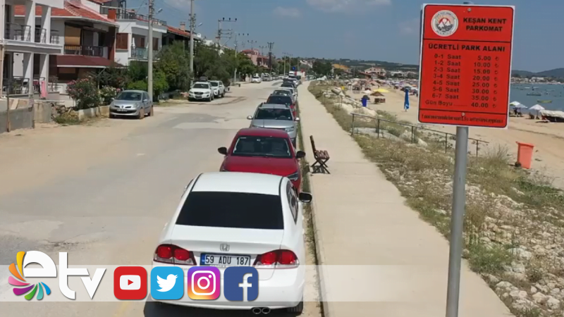ERİKLİ’DE OTOPARK SORUNUNA PARKOMATLI ÇÖZÜM