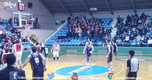 ERKEK BASKETBOL EMİN ADIMLARLA….