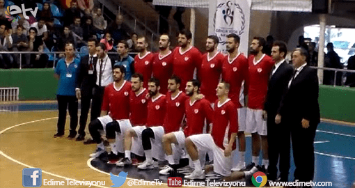 ERKEK BASKETBOL TAKIMI MERSİN DEPLASMANINDA