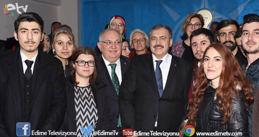 EROĞLU: “AK PARTİ GENÇLERE GÜVENİYOR”