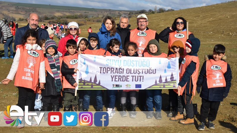 EROZYON VE ÇÖLLEŞMEYE KARŞI DAHA YEŞİL BİR TEKİRDAĞ