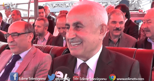 ESKİ VALİ ŞAHİN’İN EDİRNE ÖZLEMİ