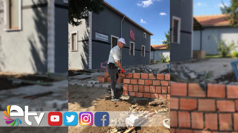 ESKİKADIN KÖYÜ’NDE HAYIRSEVERLİK ÖRNEĞİ