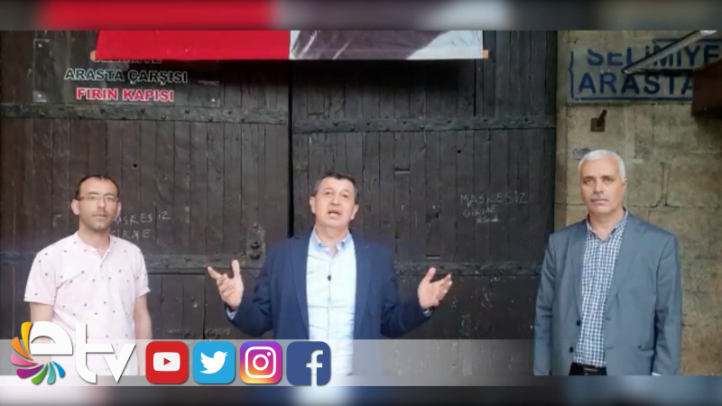 ESNAF AYLIK 50 TL AİDATI ÖDEYEMEYECEK DURUMA GELDİ