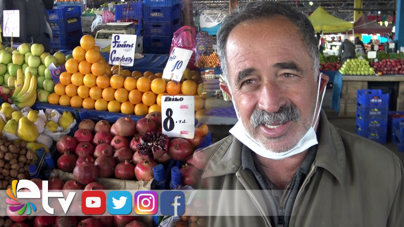 ESNAFIN UMUDU BULGAR MÜŞTERİDE