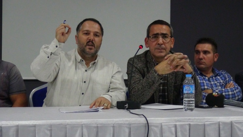 ESNAFLAR EŞİT ŞARTLAR İSTEDİ