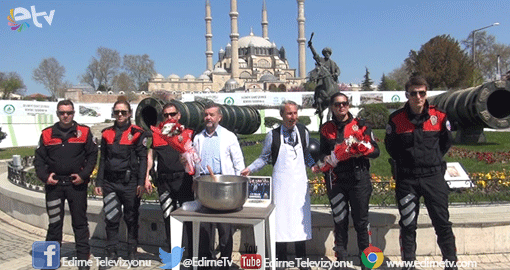 ESNAFLAR POLİSİ UNUTMADI