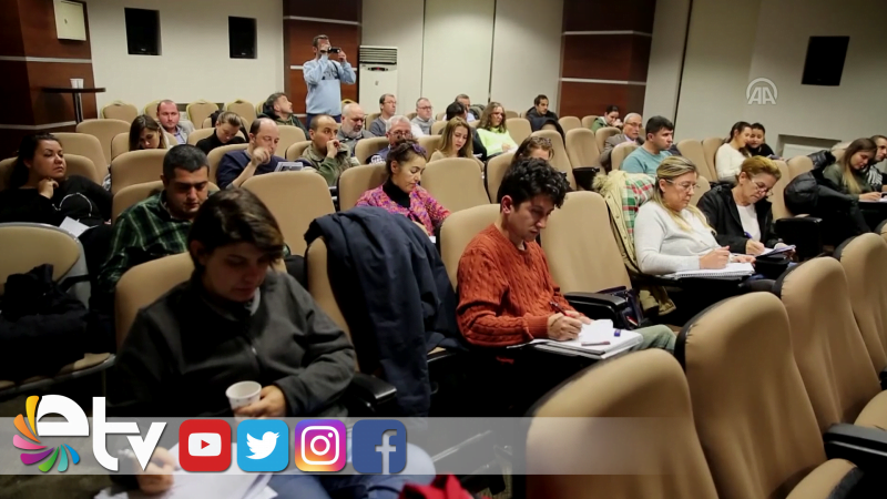 ESNAFTA DİL ÖĞRENME TELAŞI