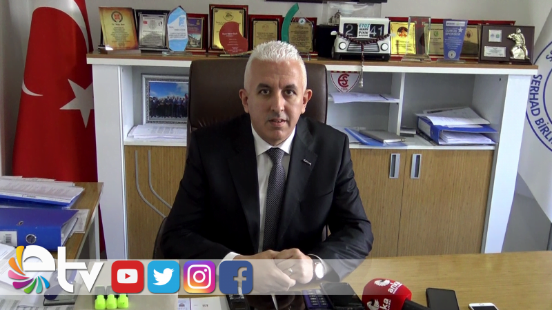 ETUS BAŞKANI GİYİK