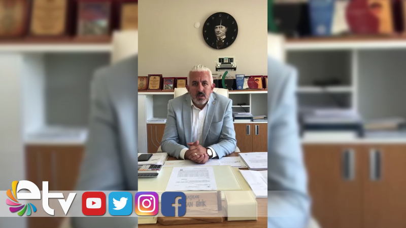 ETUS’TAN BELEDİYE MECLİSİNE TEŞEKKÜR