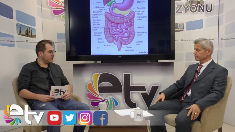 ETV SAĞLIK'TA KOLON KANSERİ KONUŞULACAK