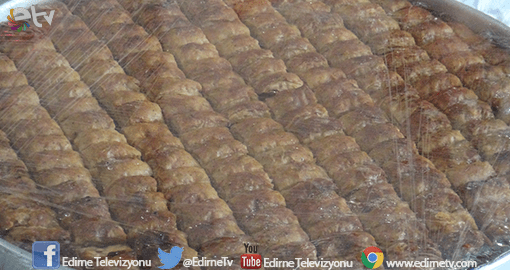 EV BAKLAVASI TERCİH EDİLİYOR