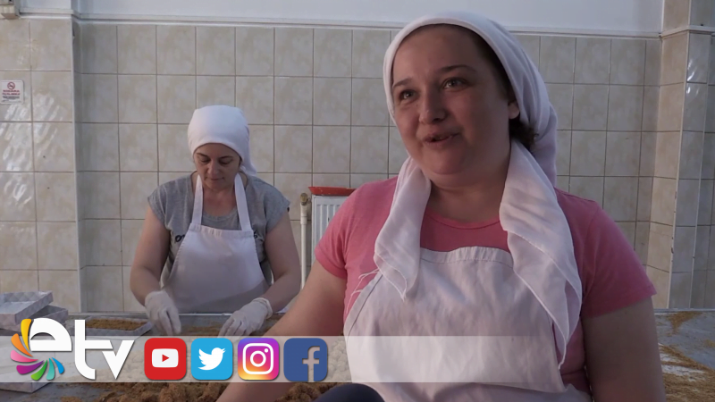 EV HANIMLARI İŞ HAYATINA ATILDI