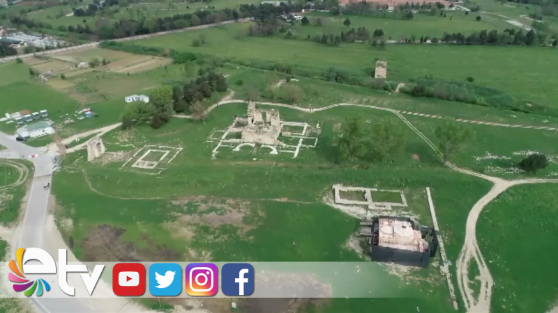 FATİH'İN FETHE ÇIKTIĞI SARAY ÖREN YERİ OLUYOR