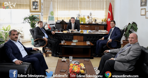 FEDARASYON BAŞKANINDAN TRAKYA BİRLİK ZİYARETİ