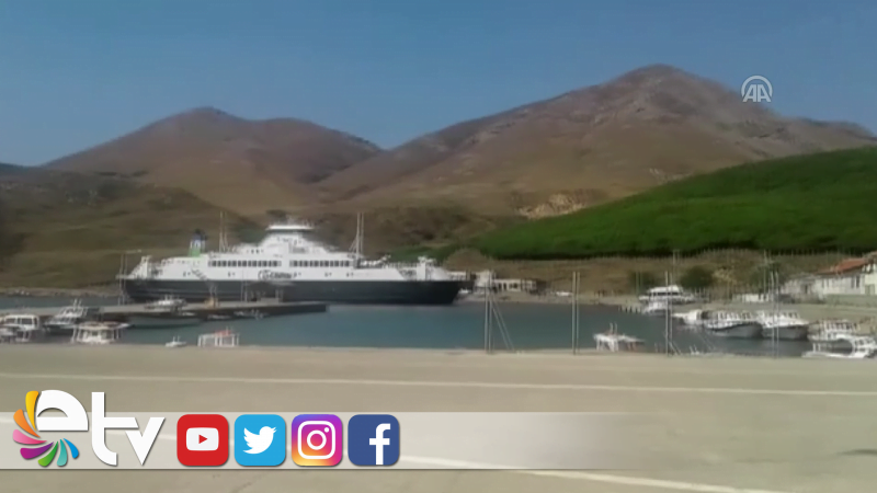 FERİBOT KARAYA OTURDU