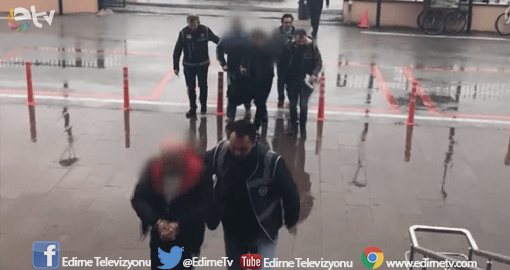 FETÖ ŞÜPHELİLERİNİ KAÇIRACAKLARDI