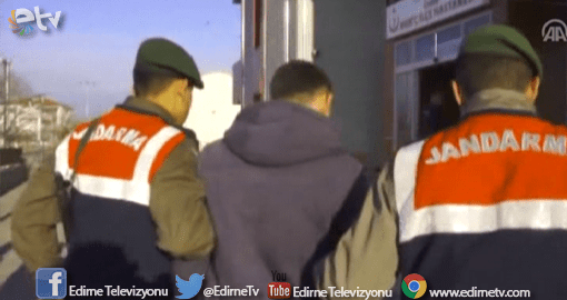 FETÖ ŞÜPHELİSİ MERİÇ'TE KAYBOLDU