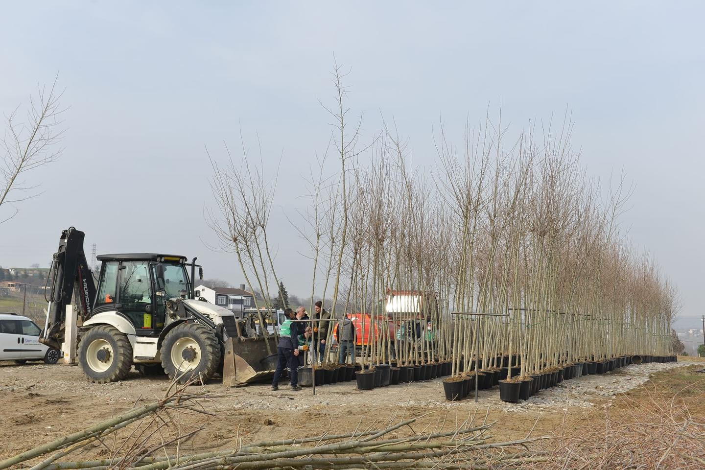 Fidanlık incelendi Süleymanpaşa Belediye Başkanı Cüneyt Yüksel, Süleymanpaşa Belediyesi Fen İşleri Müdürlüğü Park ve Bahçeler Birimi bünyesinde oluşturulan Belediye ...
