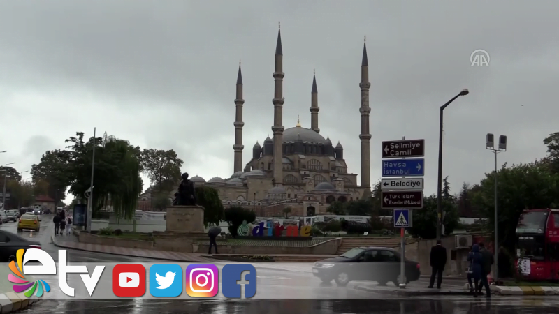 FIRTINA GİTTİ YAĞMURU KALDI