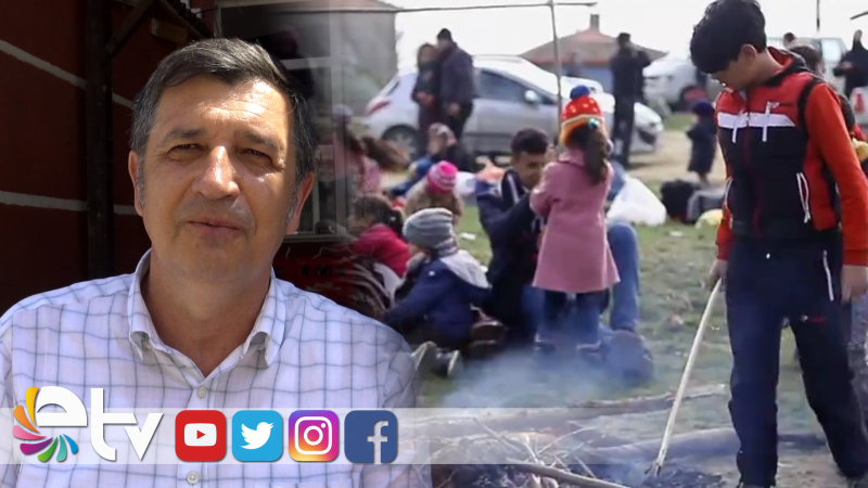 GAYTANCIOĞLU: GÖÇMEN AKININDAN EDİRNE ETKİLENİYOR