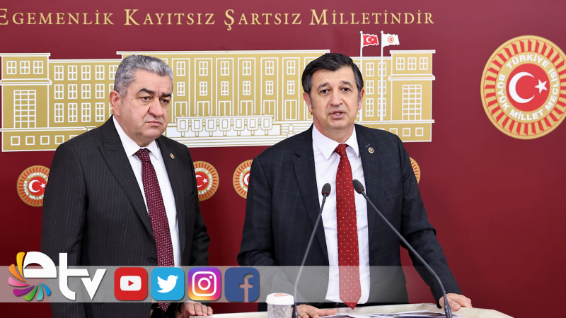 GAYTANCIOĞLU: HAYVANCILIĞA DARBE ÜSTÜNE DARBE VURAN BİR HÜKÜMET VAR