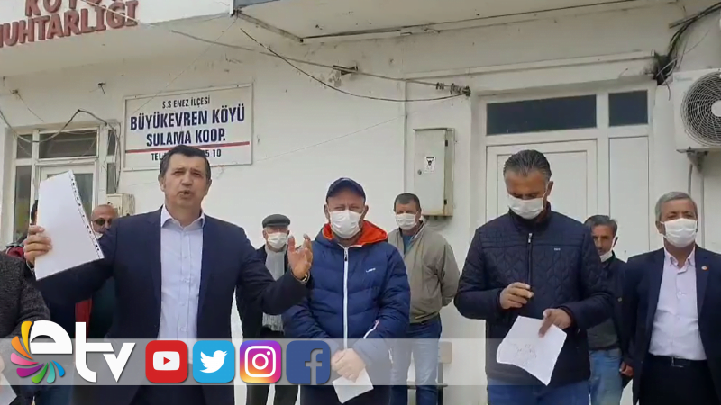 GAYTANCIOĞLU: KÖY HALKI 3 HARFLİ MARKETLERİ İSTEMİYOR